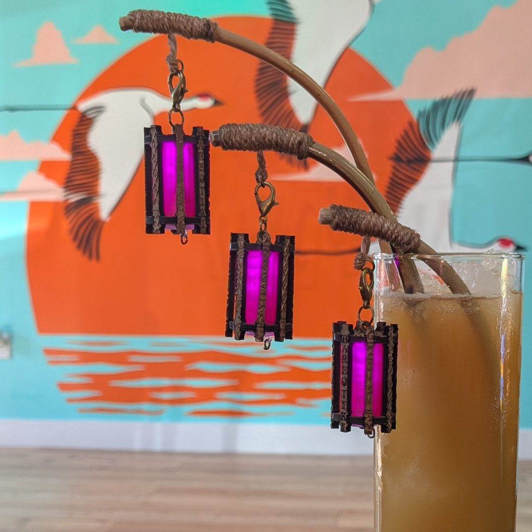 The Heart of the Swamp Bog Light Lamp Swizzles