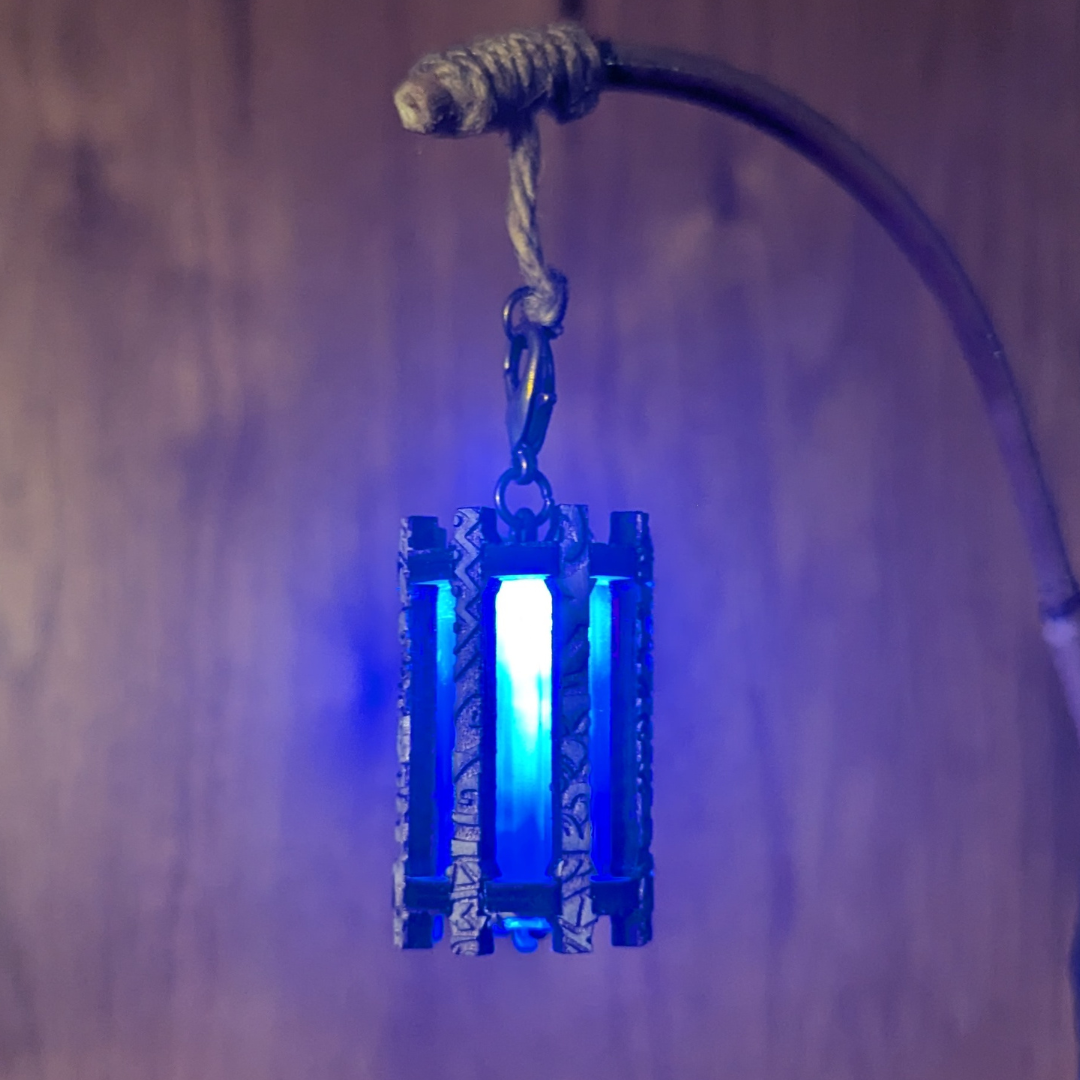 The Halloween '25 Bog Light Lamp Swizzles