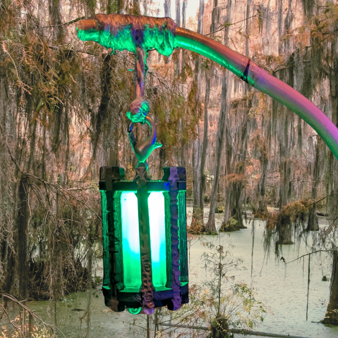 The Original Bog Light Lamp Swizzles