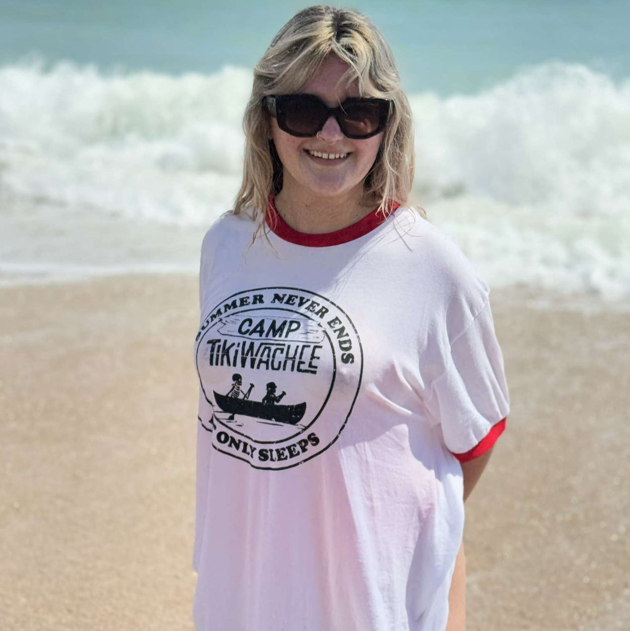 Camp Tikiwachee Tee