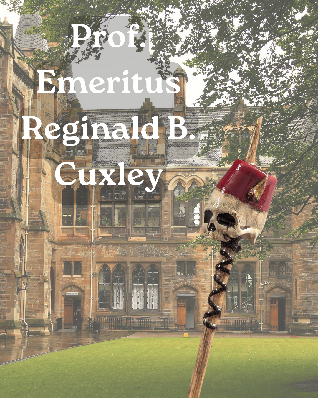 Prof. Emeritus Reginald B. Cuxley