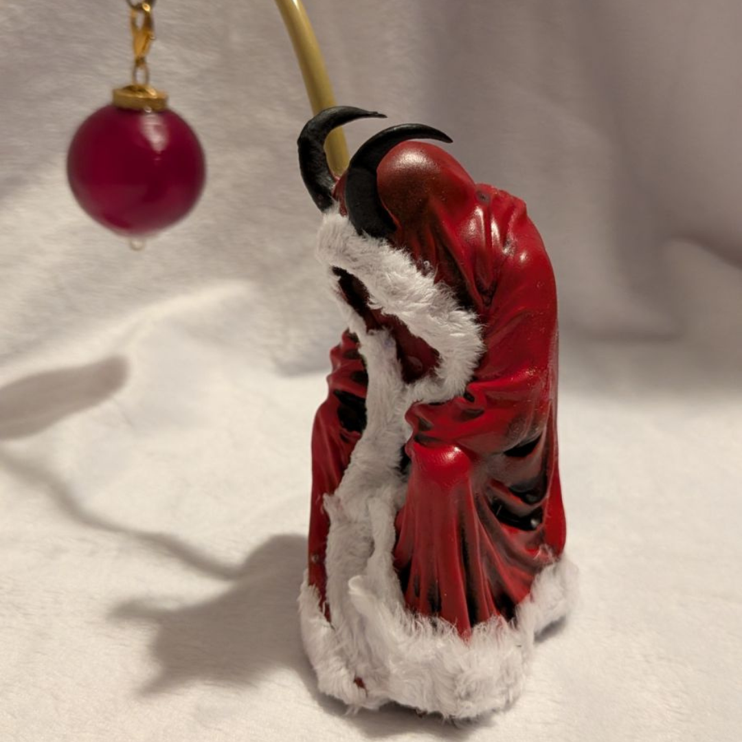 Christmas '25 Cozy Krampus Kevin Swizzle Holder