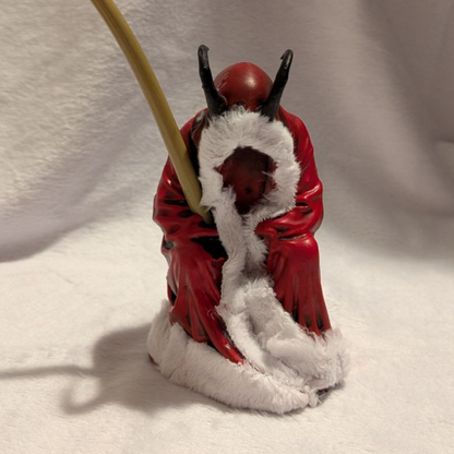 Christmas '25 Cozy Krampus Kevin Swizzle Holder