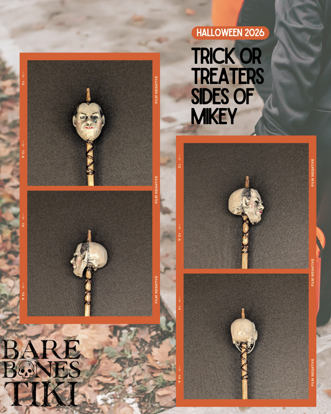 Halloween '26 Trick or Treaters Bonehead Collection