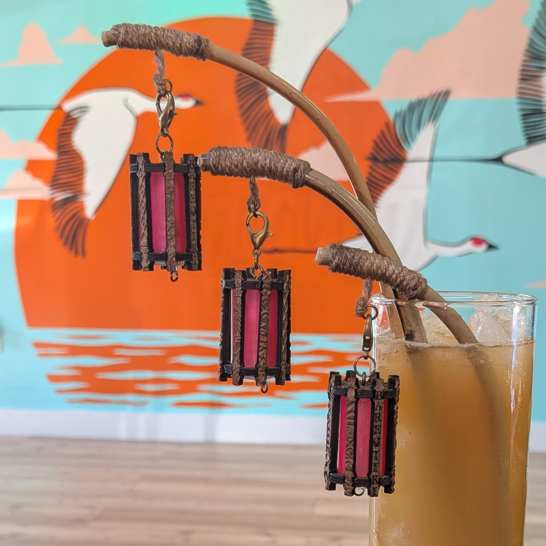 The Heart of the Swamp Bog Light Lamp Swizzles