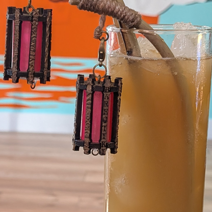 The Heart of the Swamp Bog Light Lamp Swizzles