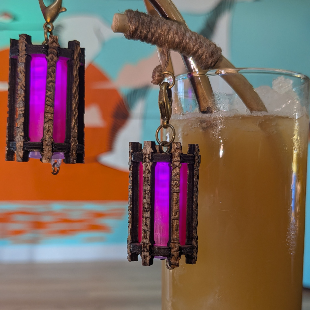 The Heart of the Swamp Bog Light Lamp Swizzles