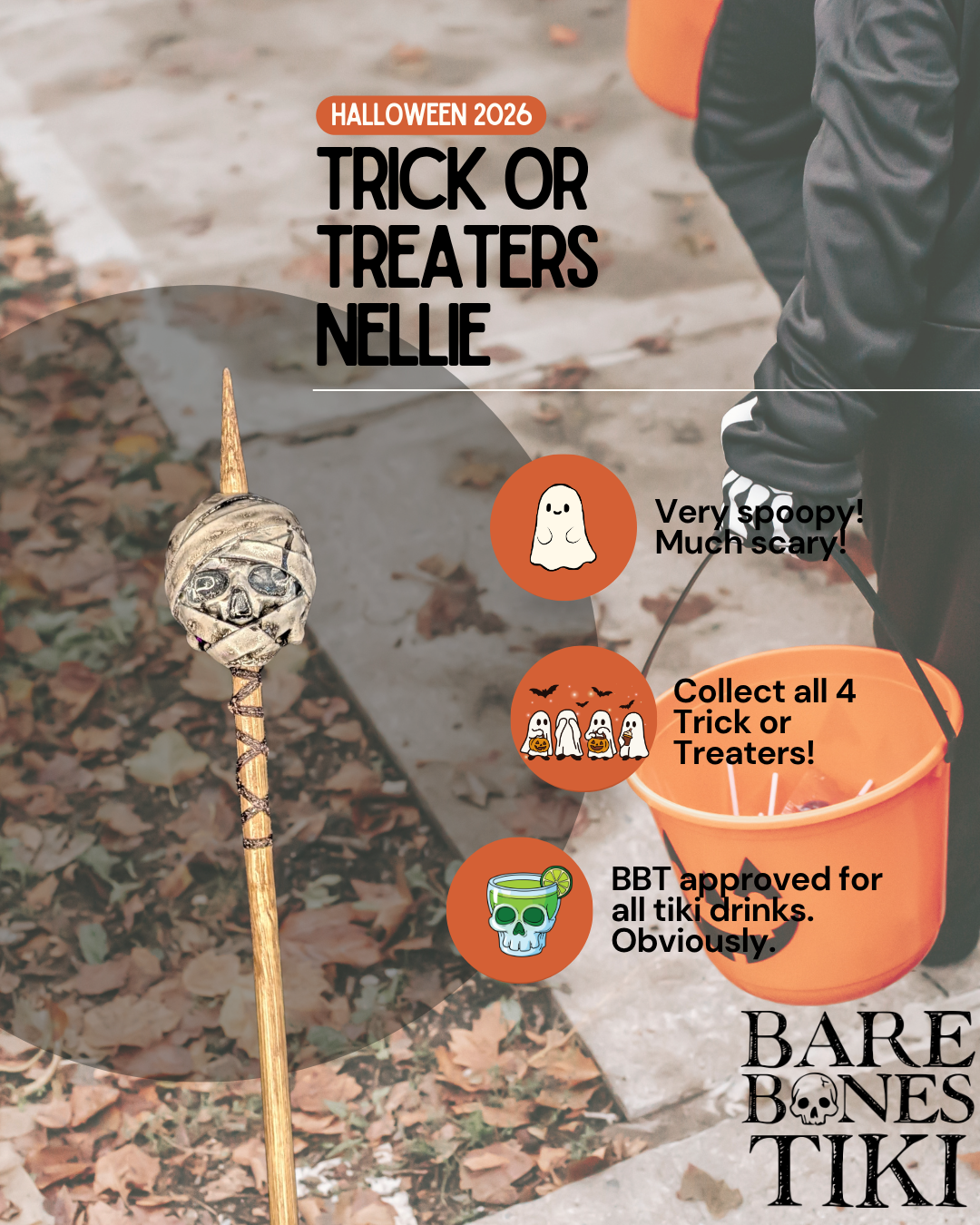 Halloween '26 Trick or Treaters Bonehead Collection
