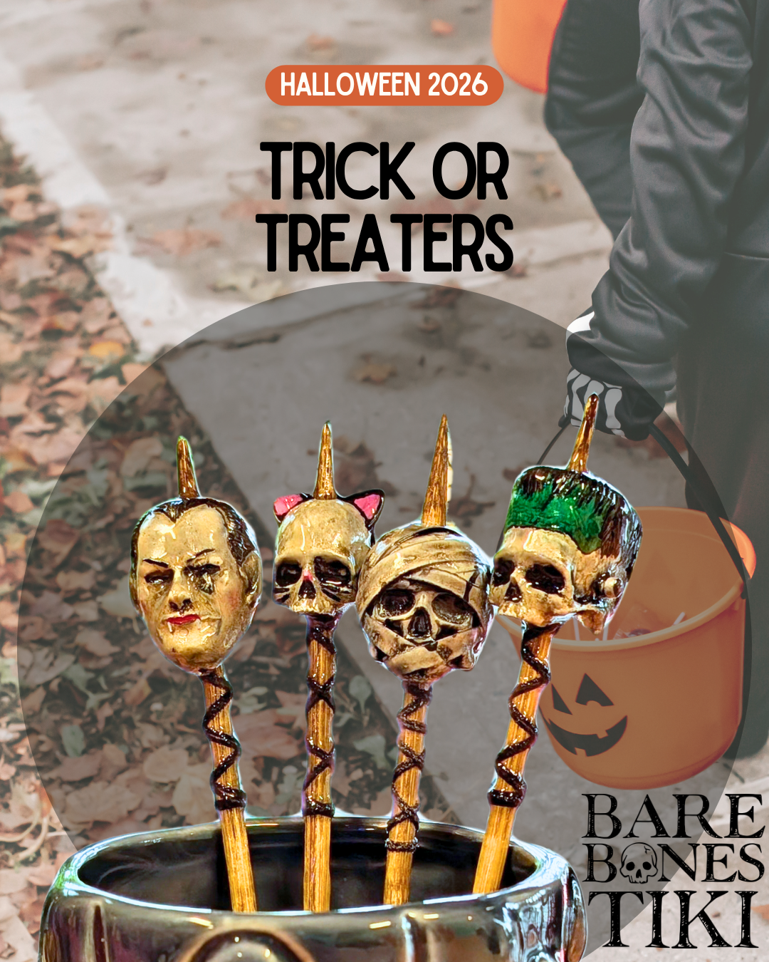 Halloween '26 Trick or Treaters Bonehead Collection