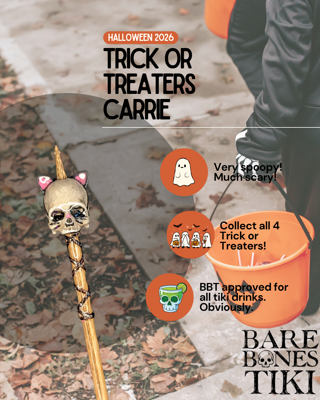 Halloween '26 Trick or Treaters Bonehead Collection