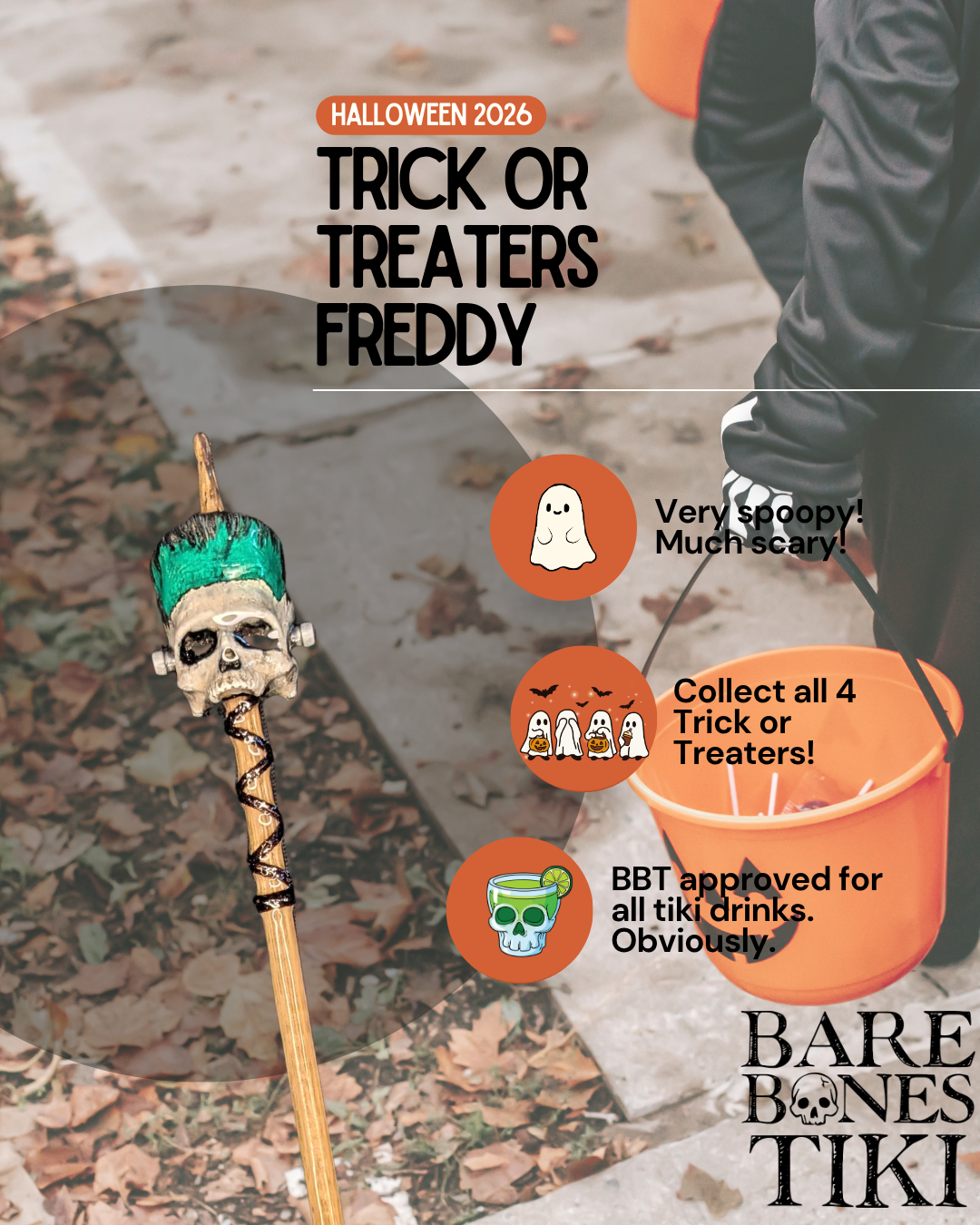 Halloween '26 Trick or Treaters Bonehead Collection