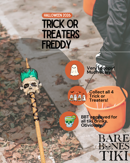 Halloween '26 Trick or Treaters Bonehead Collection