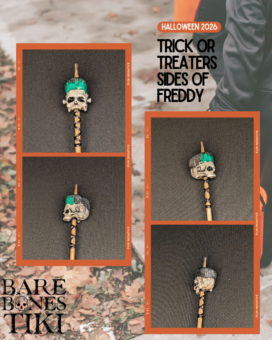 Halloween '26 Trick or Treaters Bonehead Collection