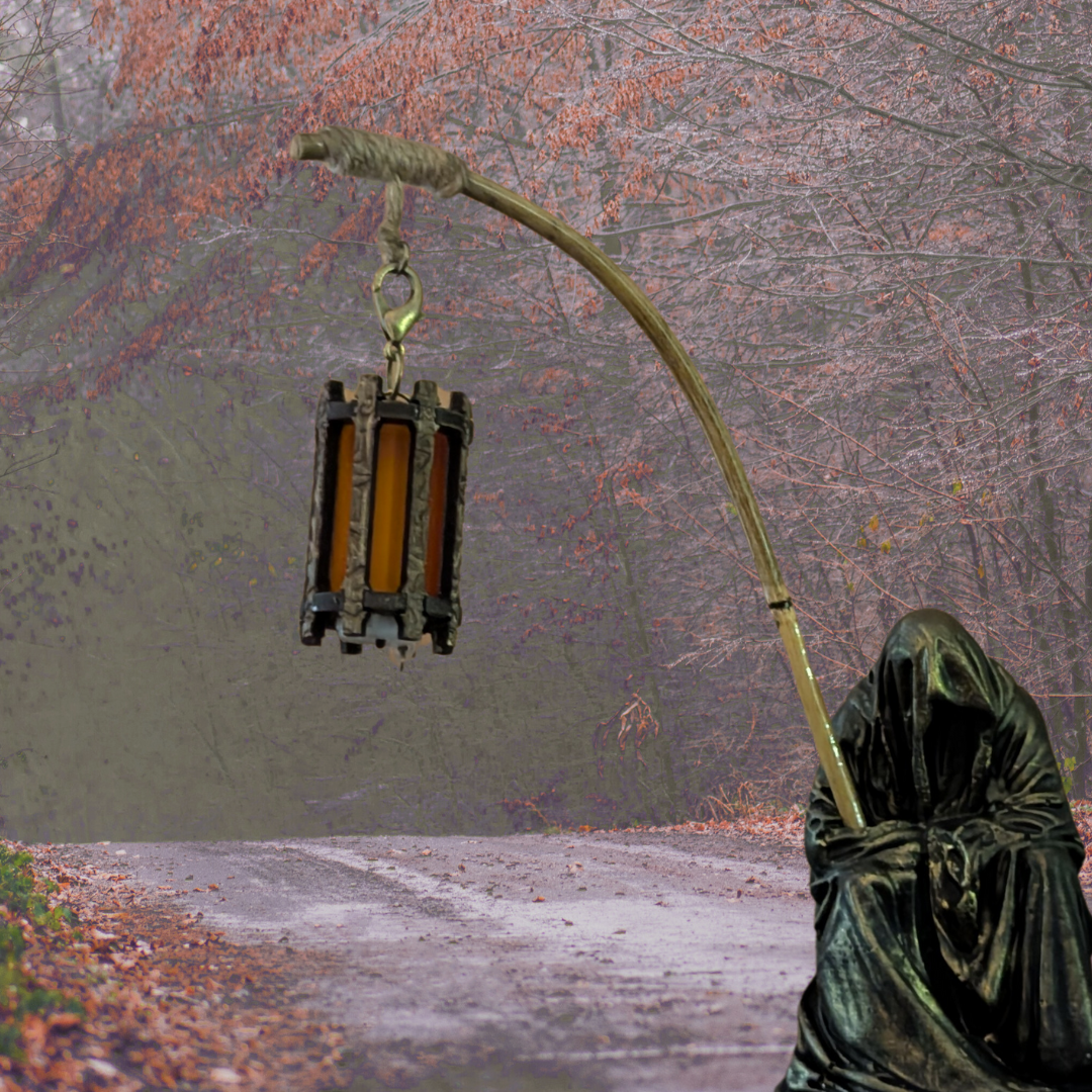 The Halloween '25 Bog Light Lamp Swizzles