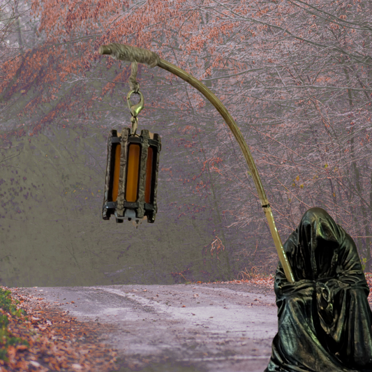 The Halloween '25 Bog Light Lamp Swizzles