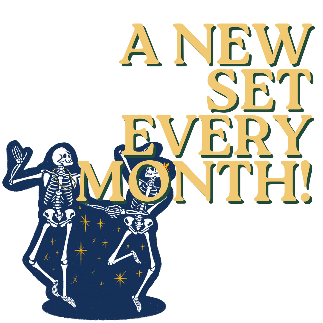 New Set Every Month!