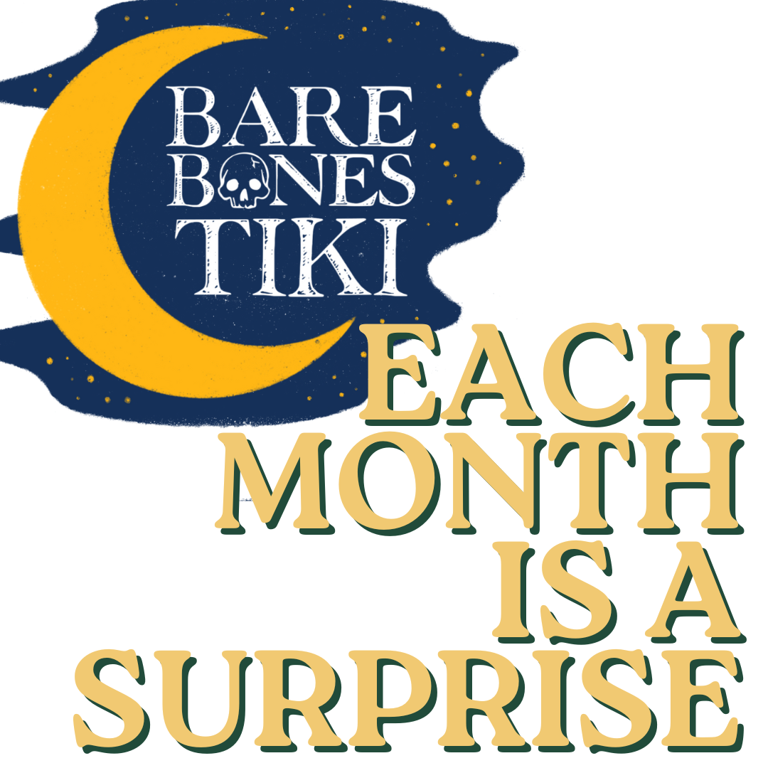 Each month is a surprise!