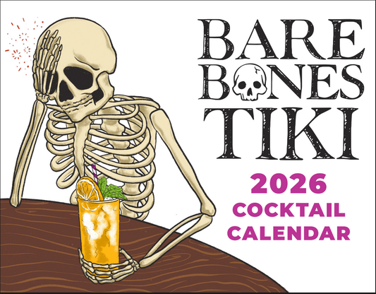 BBT 2026 Cocktail Calendar- Pre-Order, Ships Dec. 4