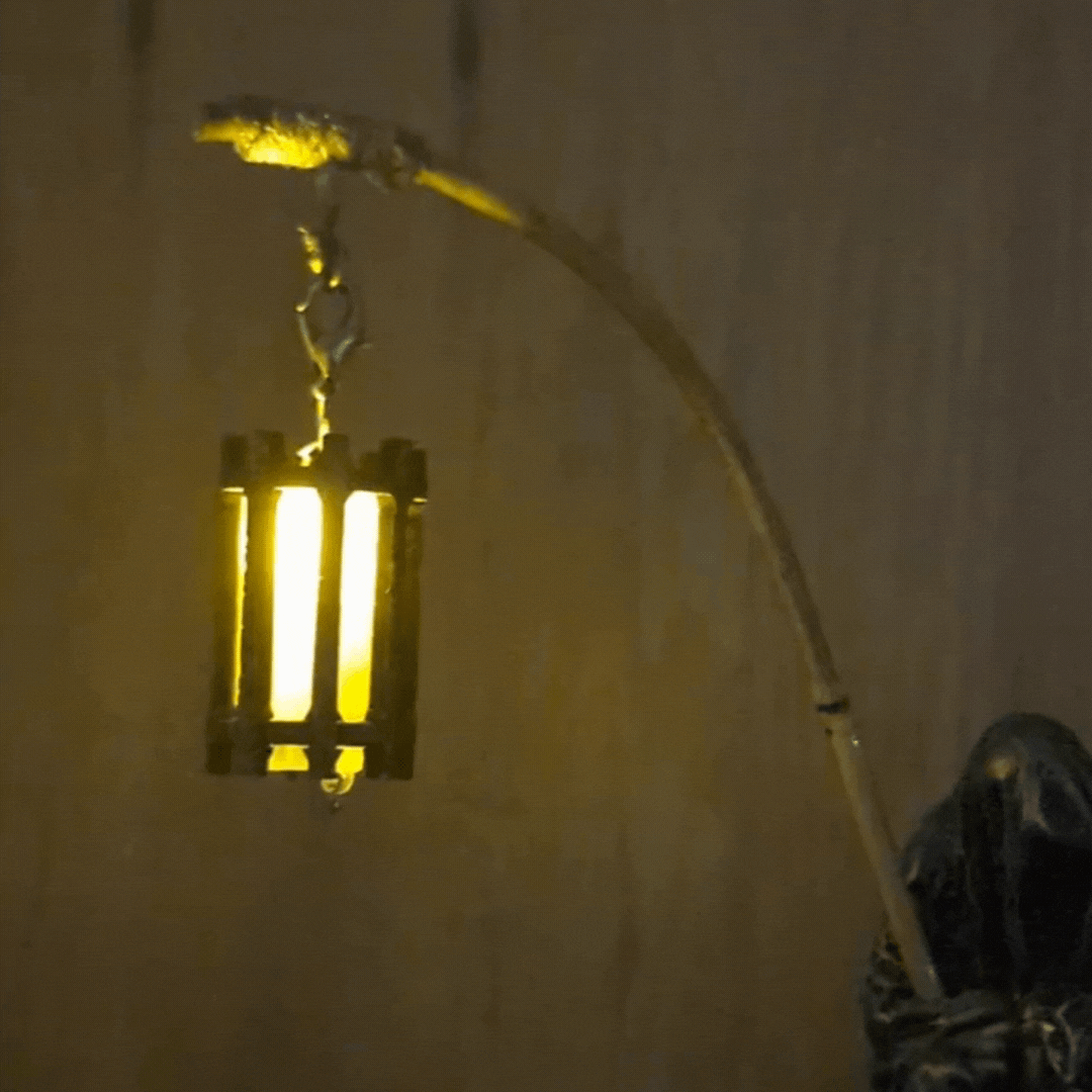 The Halloween '25 Bog Light Lamp Swizzles
