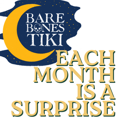 Bare Bones Tiki Sticker Club